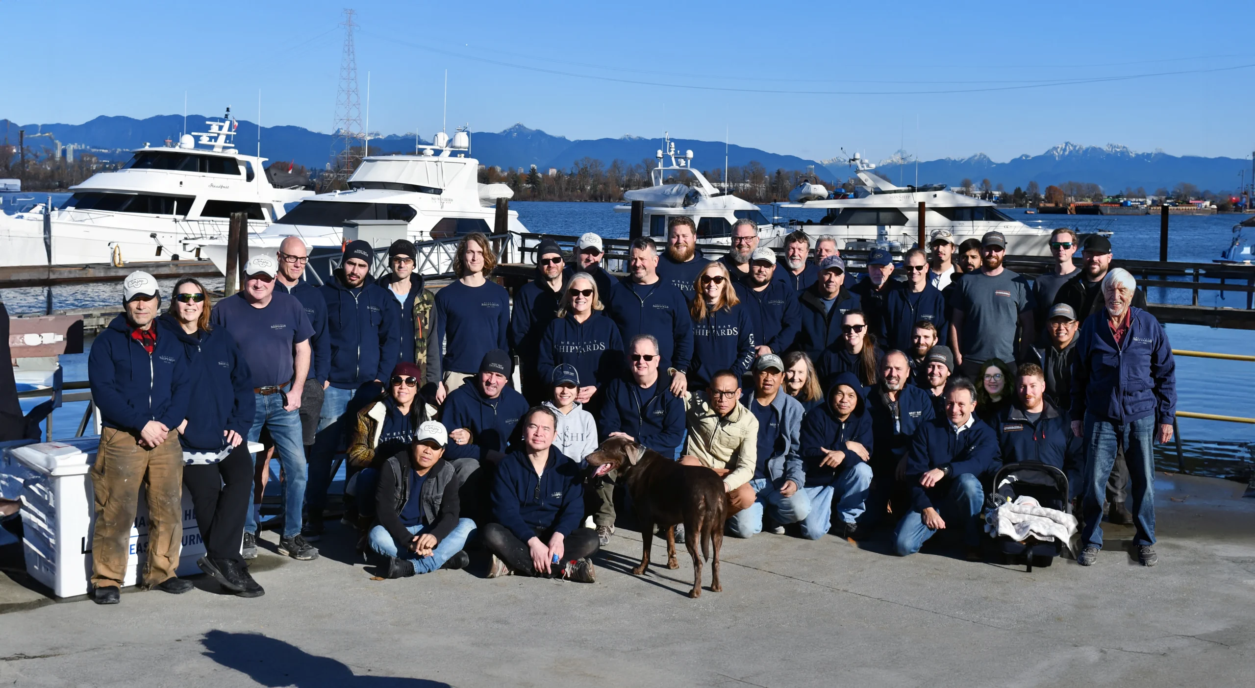 West Bay group photo