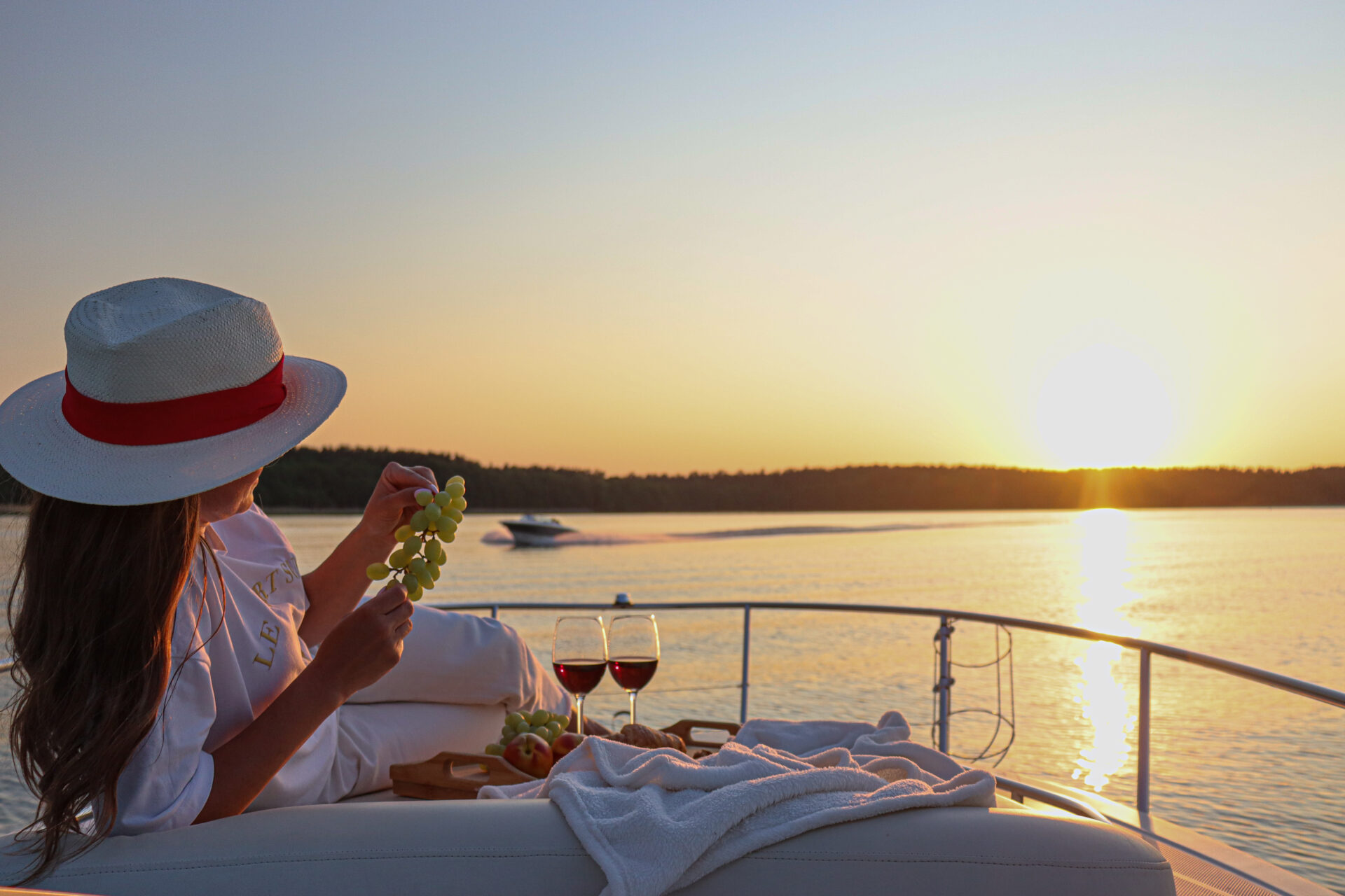 Sunset Yacht Cruise British Columbia