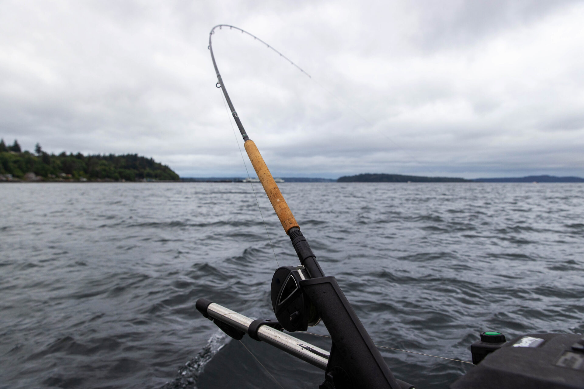 Yacht Fishing British Columbia