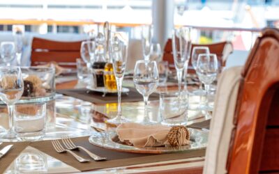 Gourmet Dining Onboard