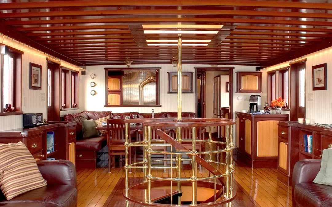 The Art of Yacht Interior Design