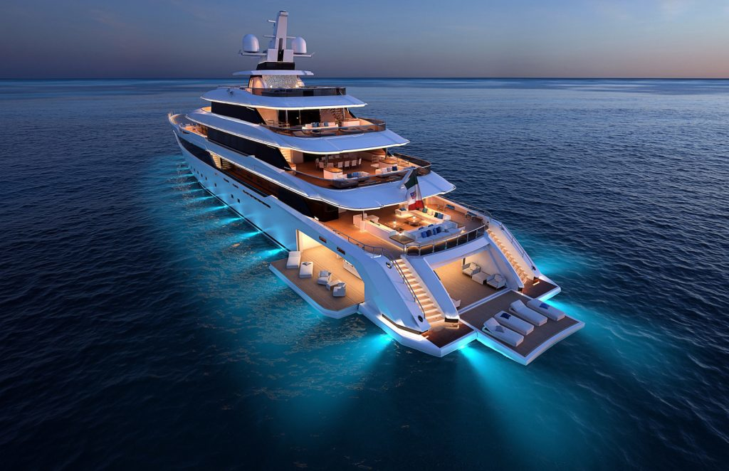 the luxury and serenity of yacht ownership