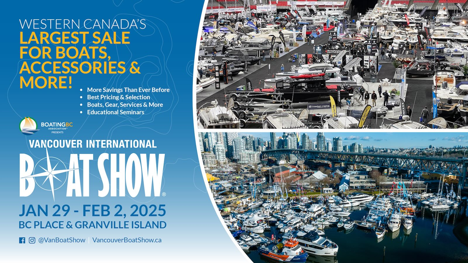 2025 Vancouver International Boat Show