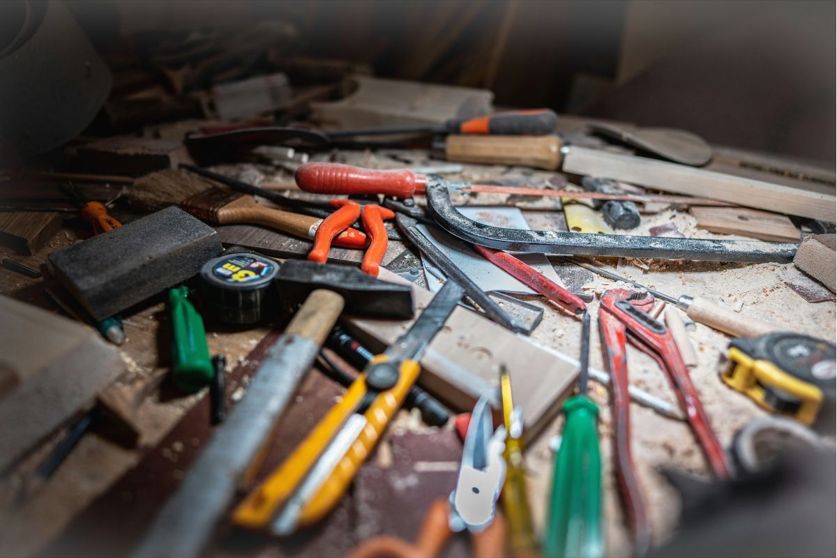 Tools Stock Photo