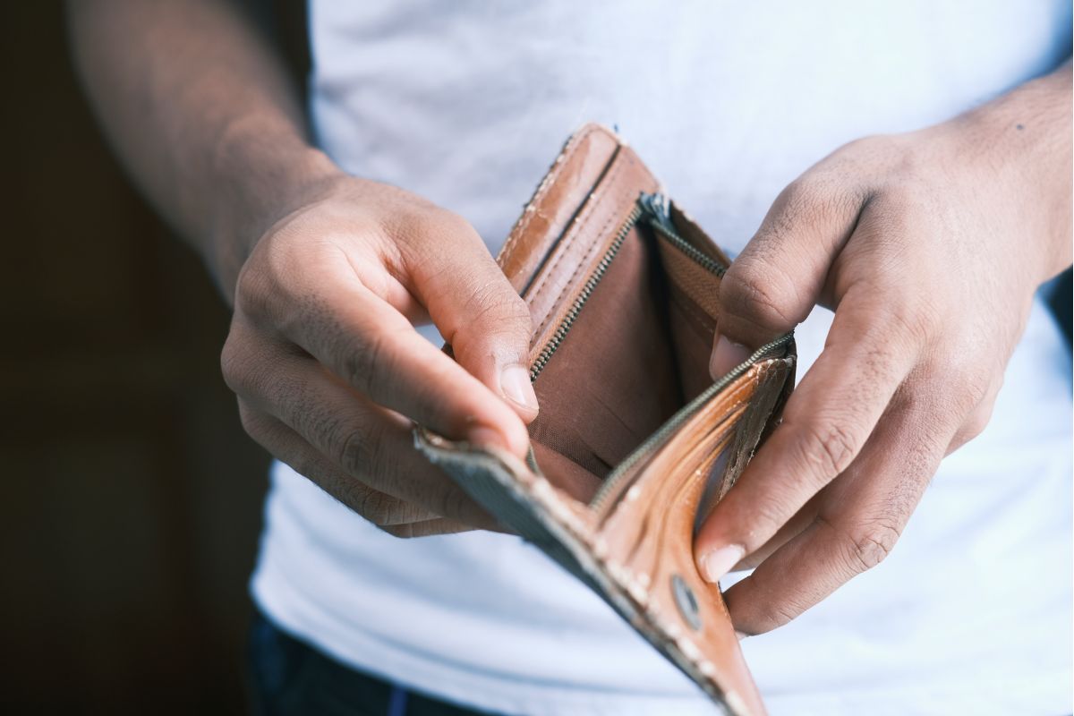 Wallet Stock Photo