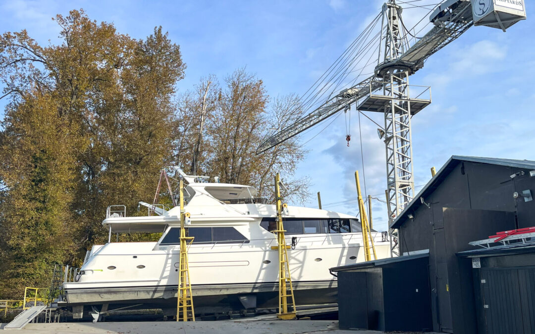 Thinking About A Yacht Refit? Here’s What to Expect When Working With A Shipyard