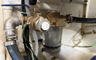 How to Flush a Marine AC System (And Why System Design Matters)