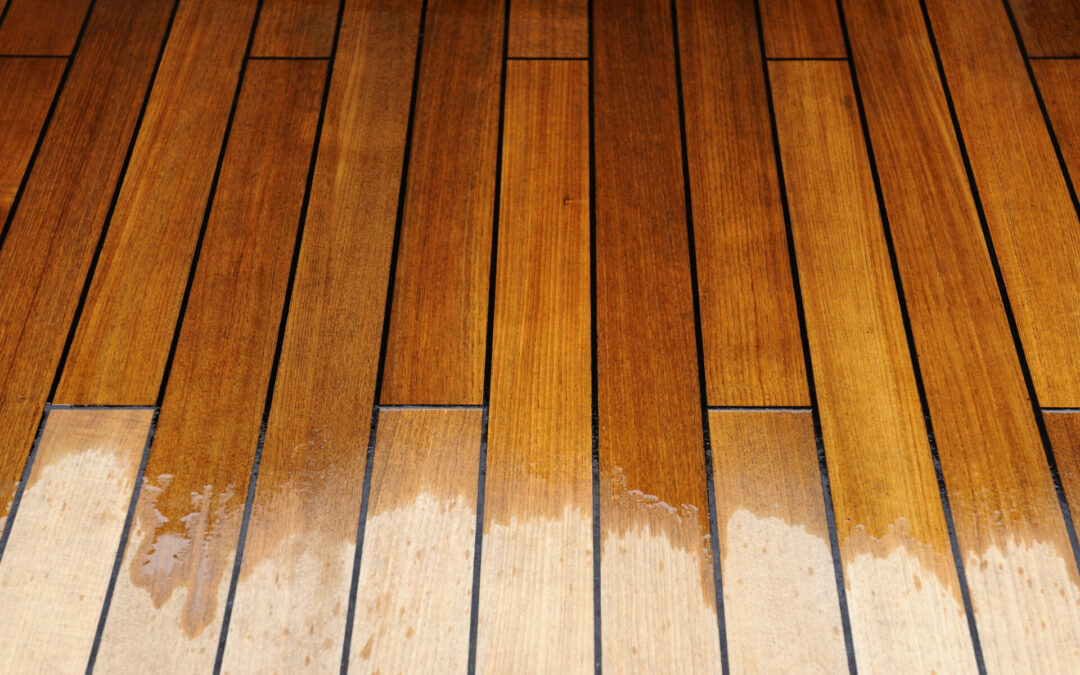 Teak Deck Cleaning & Maintenance Guide