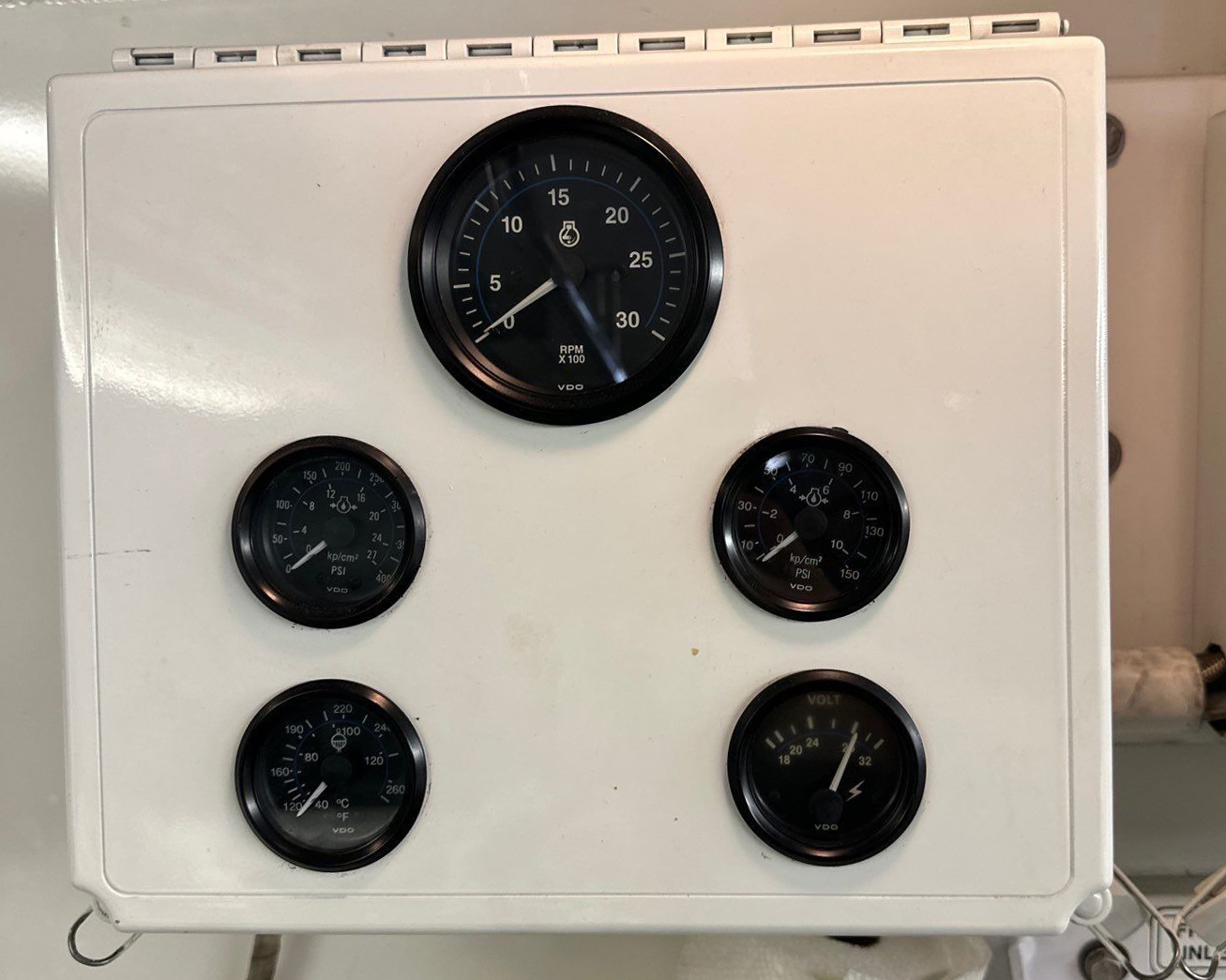 marine engine room gauges