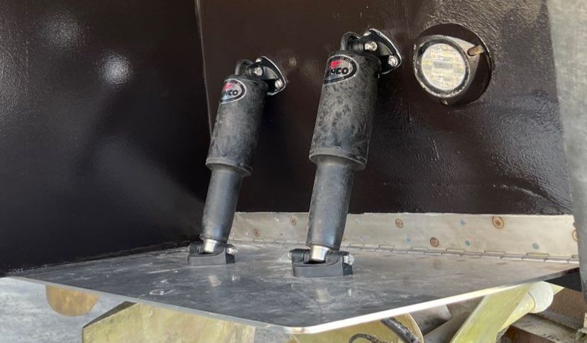 repair or upgrade? lenco trim tab solution west bay shipyards